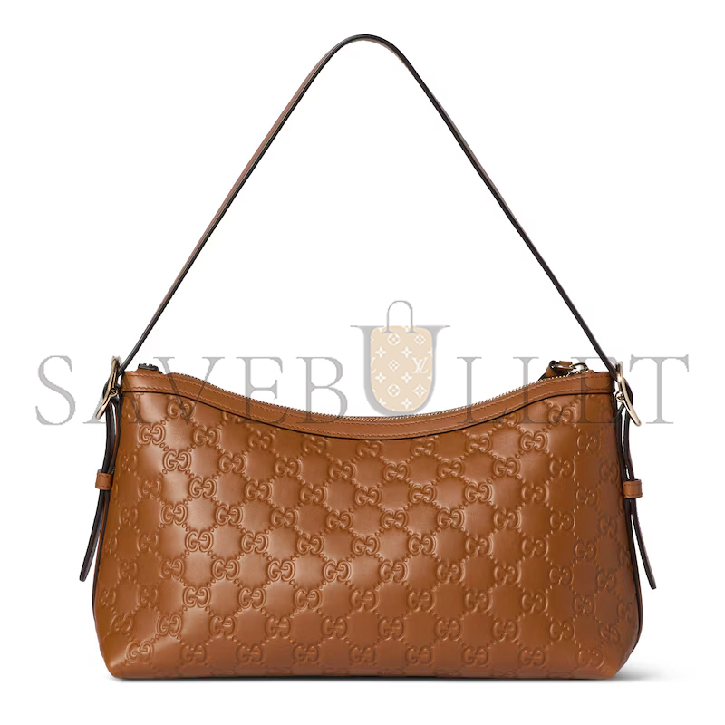GUCCI GG EMBLEM MEDIUM SHOULDER BAG 847449 (30*19*11cm) GUCCI GG EMBLEM MEDIUM SHOULDER BAG 847449 (30*19*11cm)